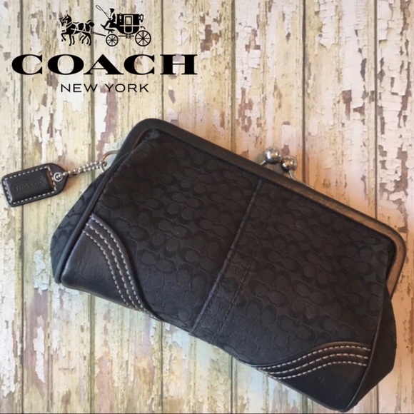 Coach Mini Clutch